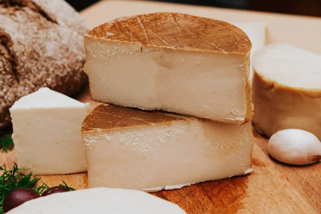 spanish quevana's cashew vegan aged cheeses