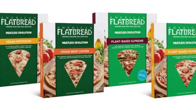 American Flatbread Launches New Line of Meatless Vegan and Plant-Based