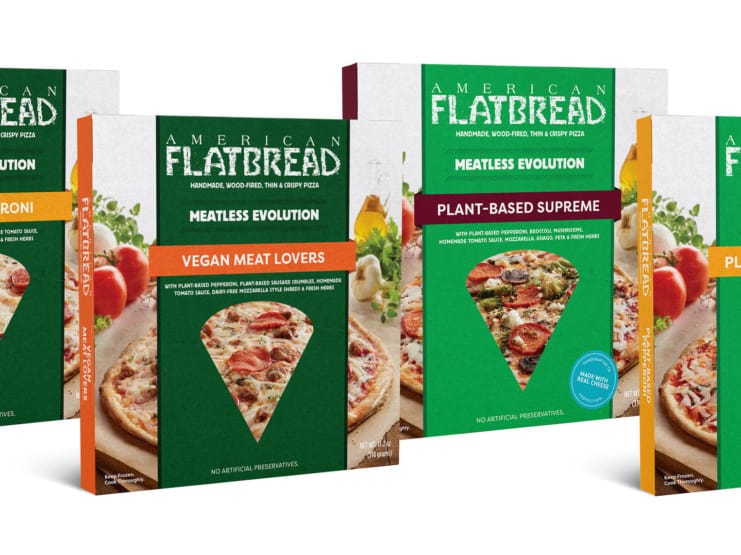 American Flatbread Launches New Line of Meatless Vegan and PlantBased