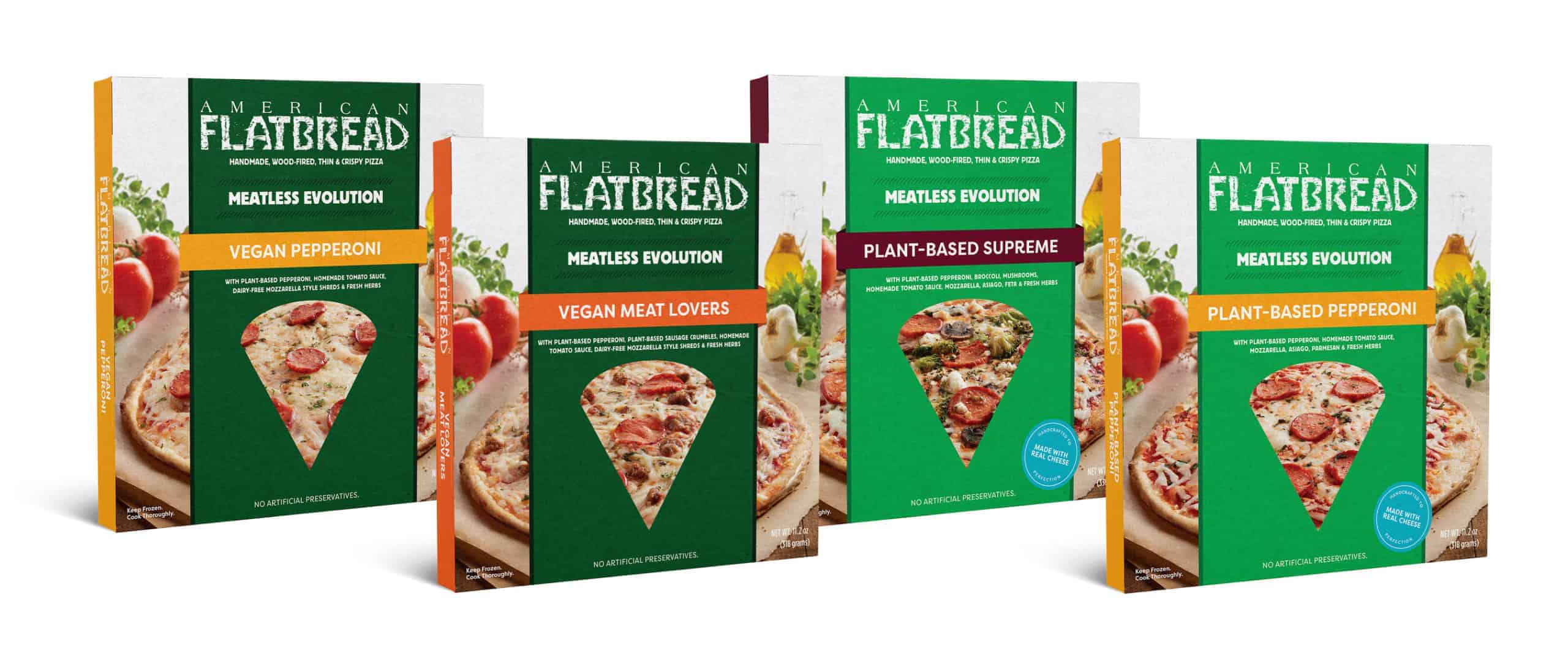 American Flatbread Launches New Line of Meatless Vegan and Plant-Based