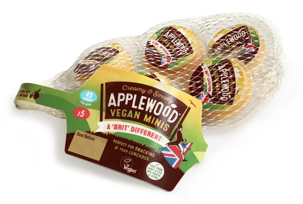 Applewood Vegan Launches Snacking Cheeses at Morrisons Stores UKWide