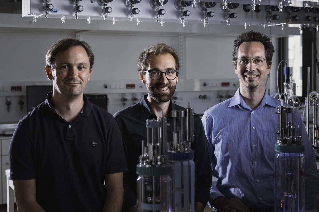 The founders turning carbon dioxide into protein