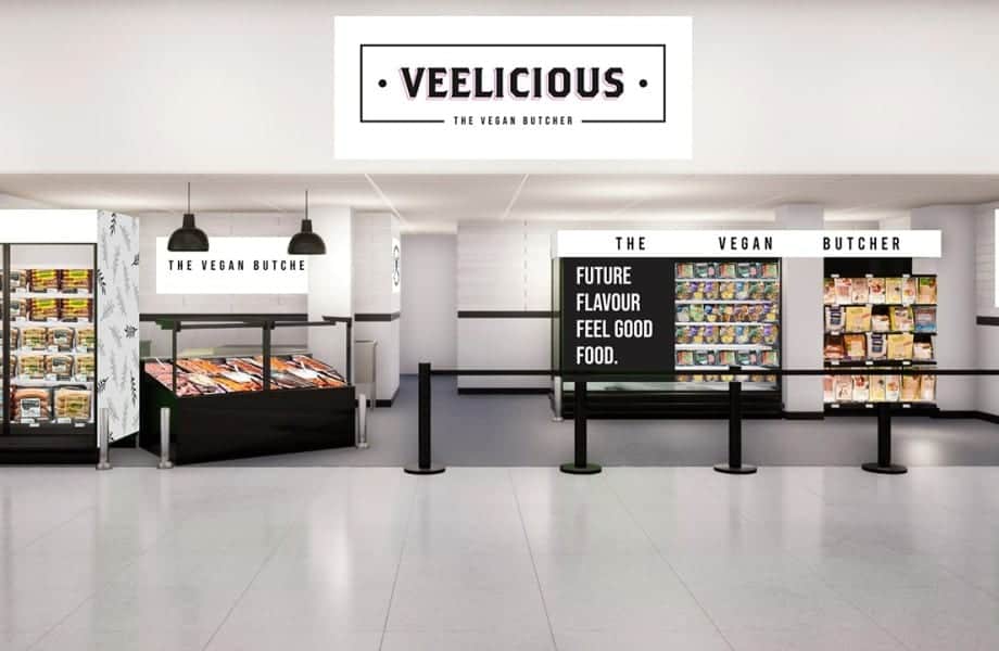 Asda Veelicious butcher counter