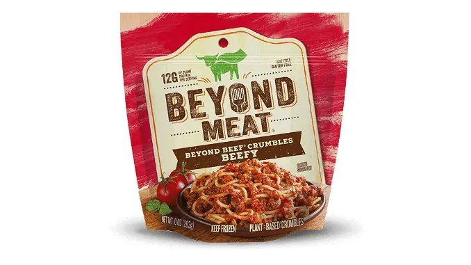 BEYOND BEEF® CRUMBLES BEEFY