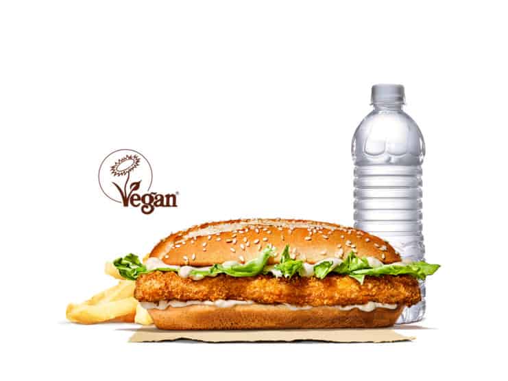 Burger King UK Launches Vegan Chicken Royale & Introduces MeatFree