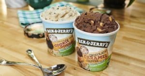 Ben & Jerry's vegan