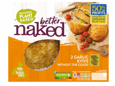 vegan garlic kyiv