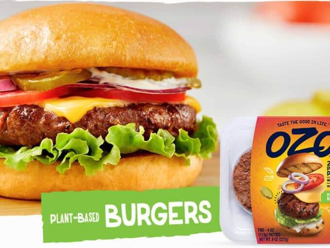 OZO FOODS BURGERS