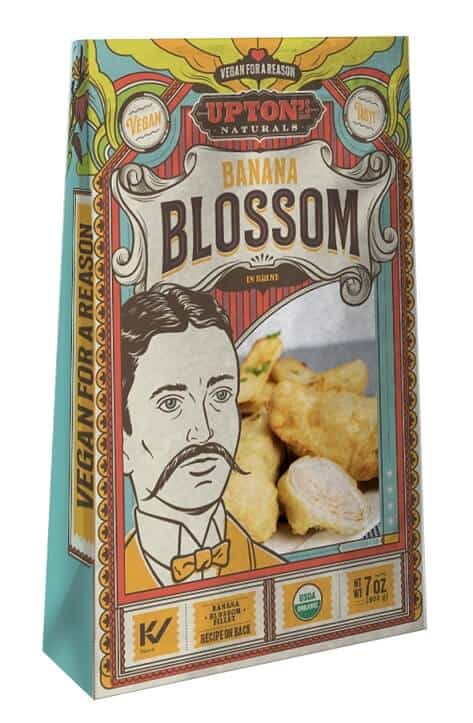 banana blossom Uptons Naturals 