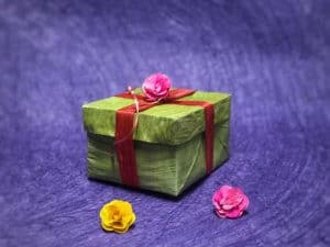 Banana Leaf Gift Box