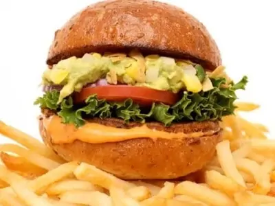 Beckham burger by Chloe