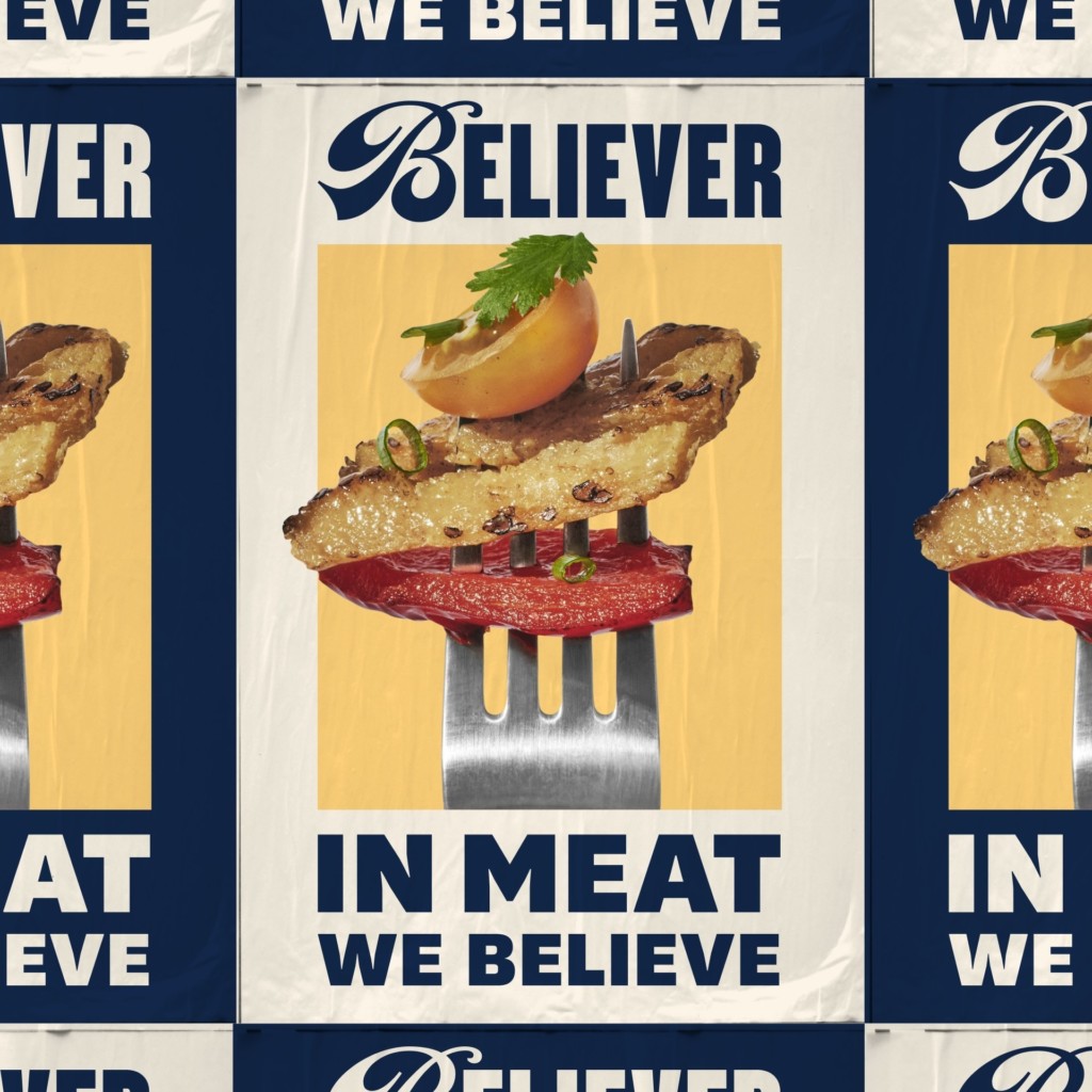 Believer_Meats launch poster