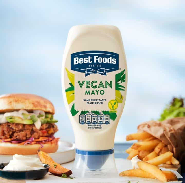 Best Foods vegan mayo NZ launch