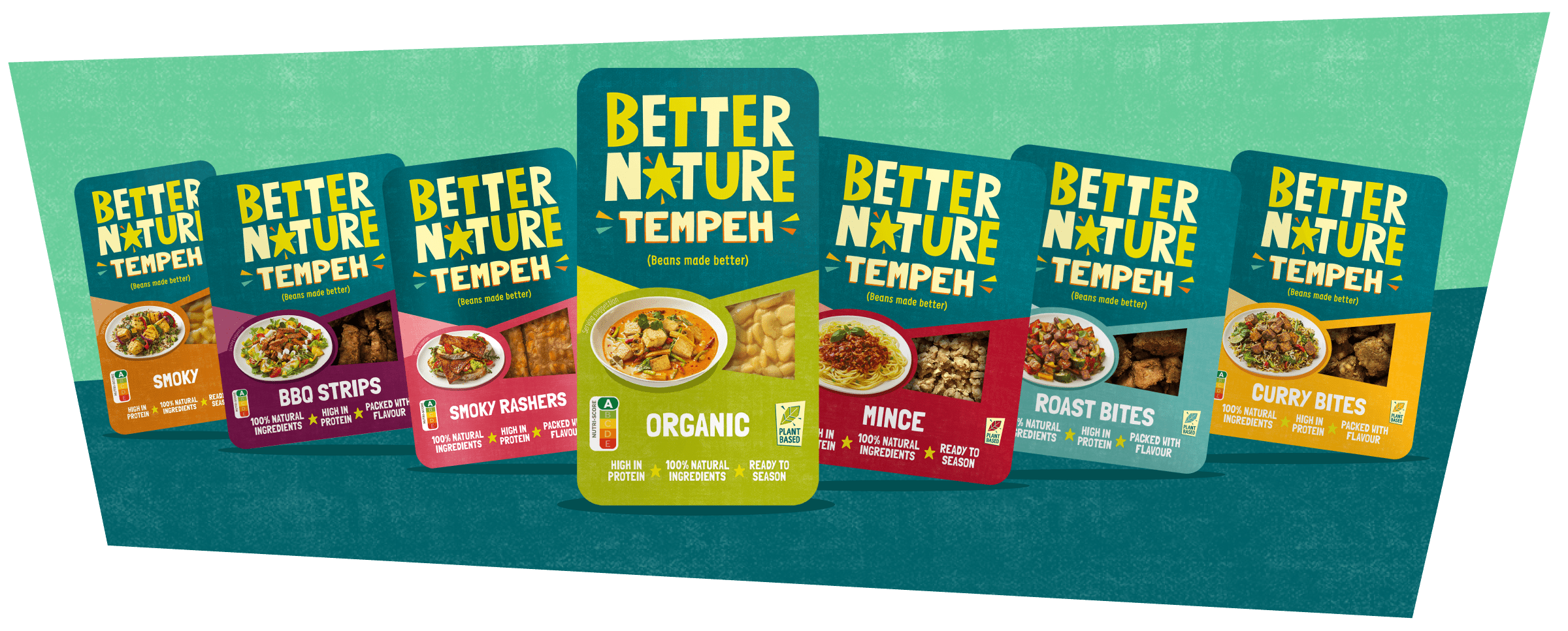 better nature tempeh products