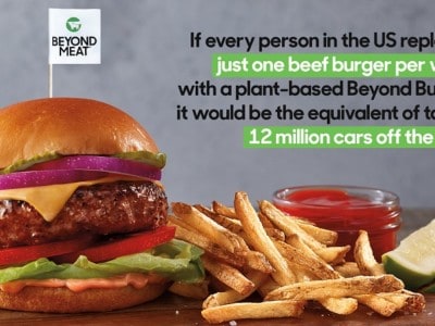 Beyond Meat Leo deCaprio