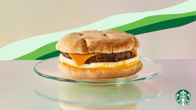 Beyond Meat Starbucks sausage sandwich Beyond Meat Starbucks sausage sandwich