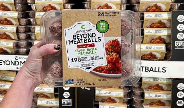 Beyond Meatballs Costco