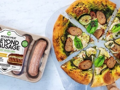 BeyondSausage pizza