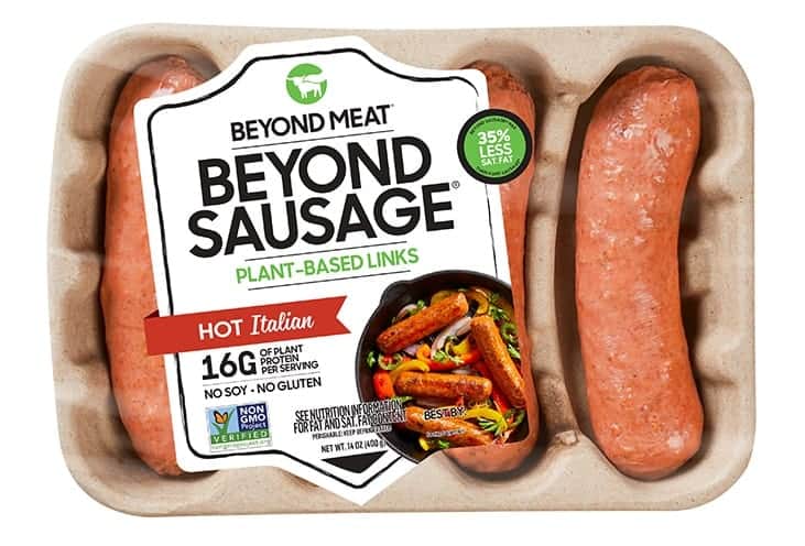 BeyondSausage Hot Italian