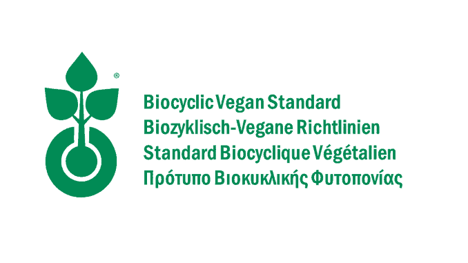 Biocyclic Vegan Standard Biocyclic Vegan Standard