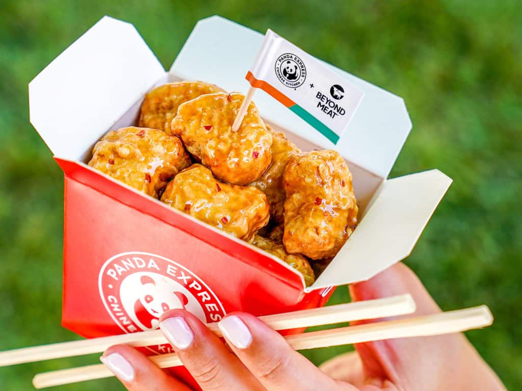 Panda Express Beyond Meat