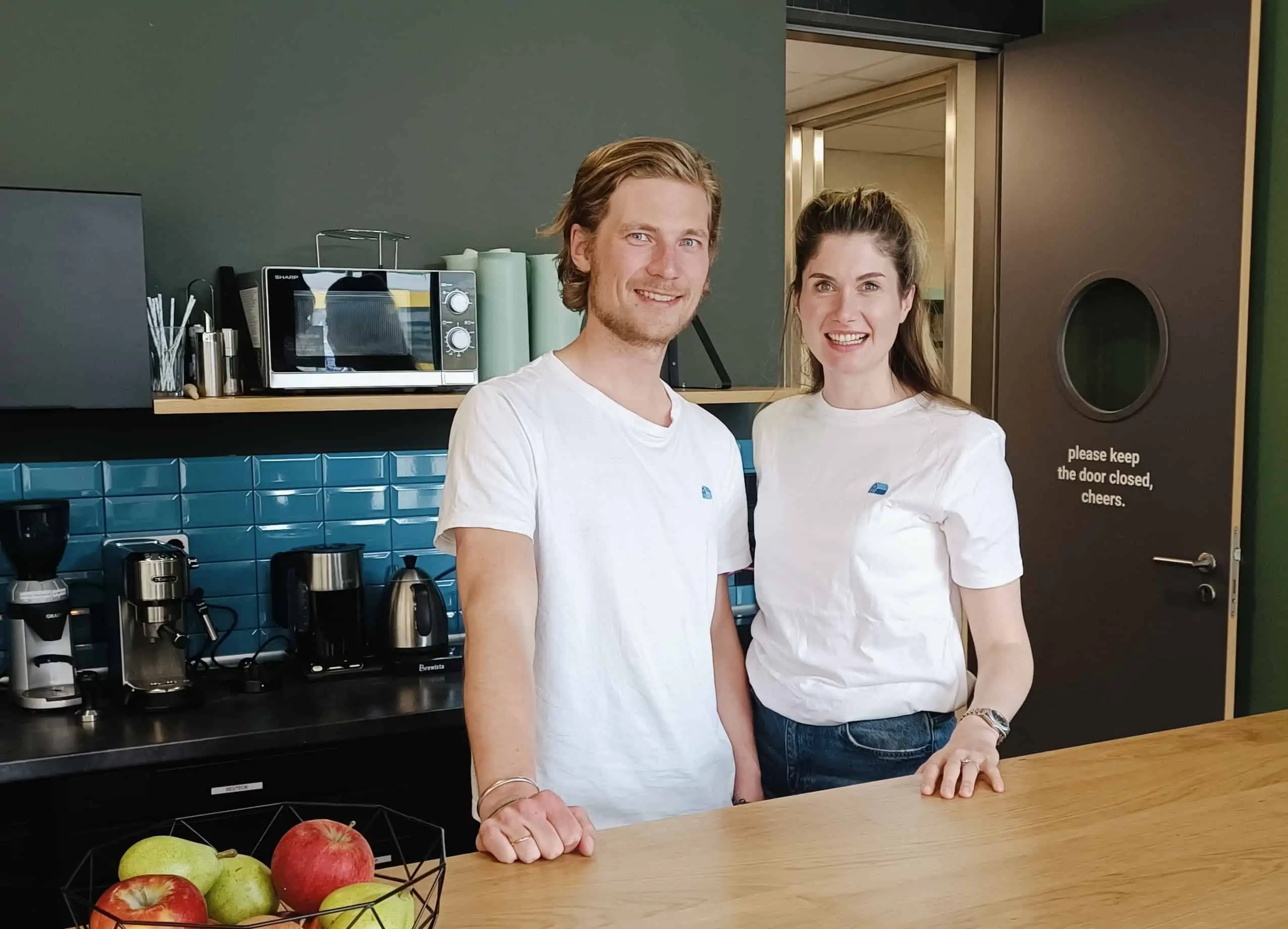 Blue Farm founders