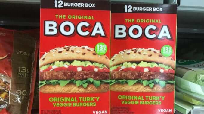 Boca vegan Turkey Burger (1)