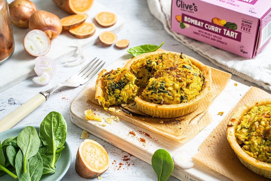 Bombay Curry Tart Clive's