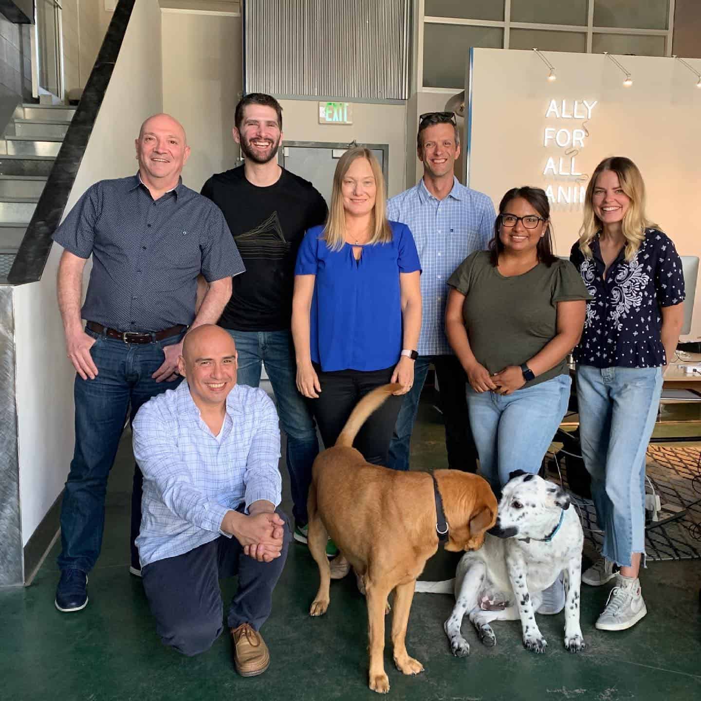 Bond Pet Foods team