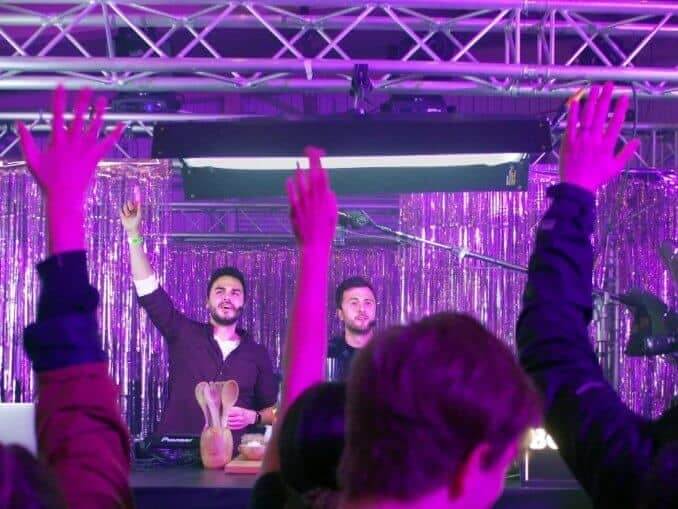 Bosh at Vevolution
