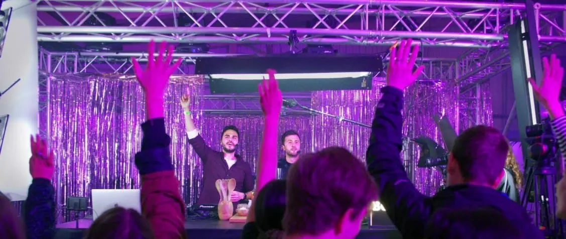 Bosh at Vevolution