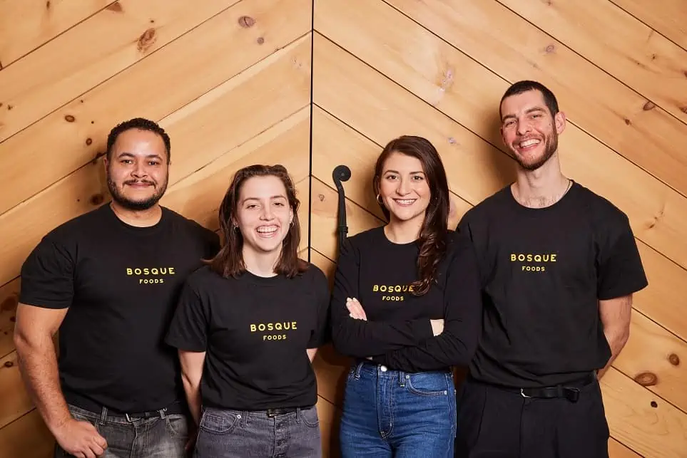 Bosque Foods team shot
