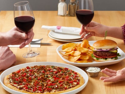 Boston Pizza Greenleaf Foods