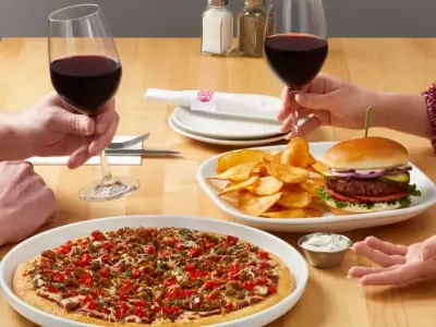 Boston Pizza Greenleaf Foods