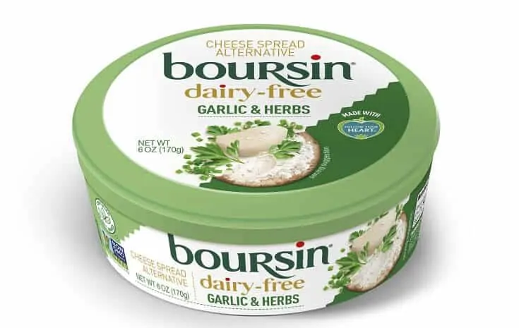 Boursin Dairy Free Cheese