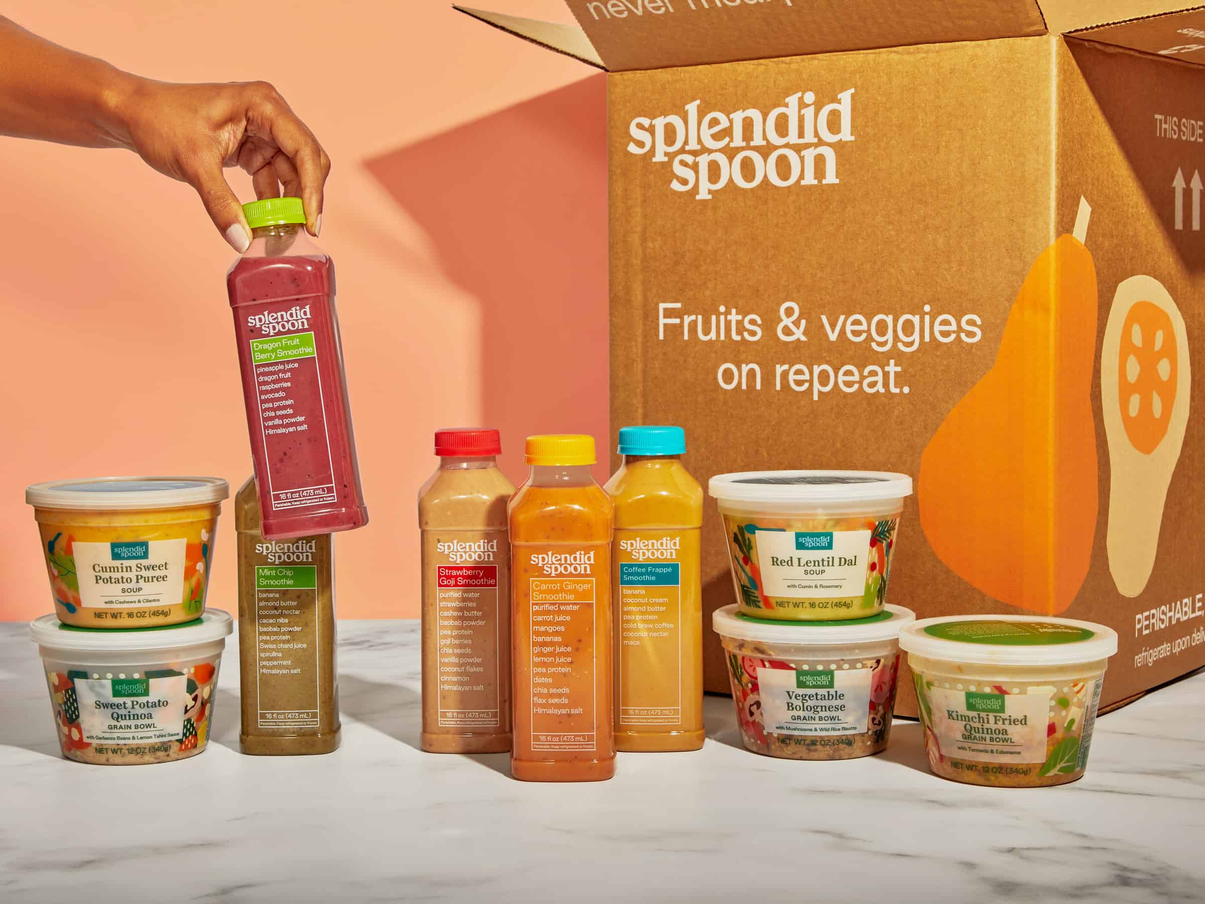 Splendid Spoon Vegan Meal Delivery Brand Raises 12M vegconomist