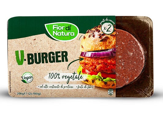 Fior di Natura burger