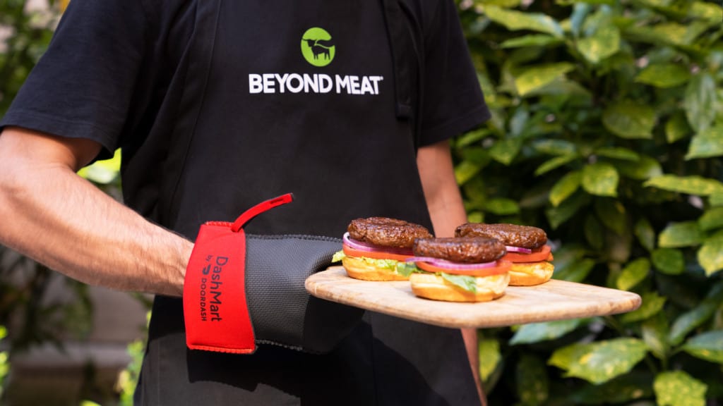 Beyond Meat DoorDash BBQ