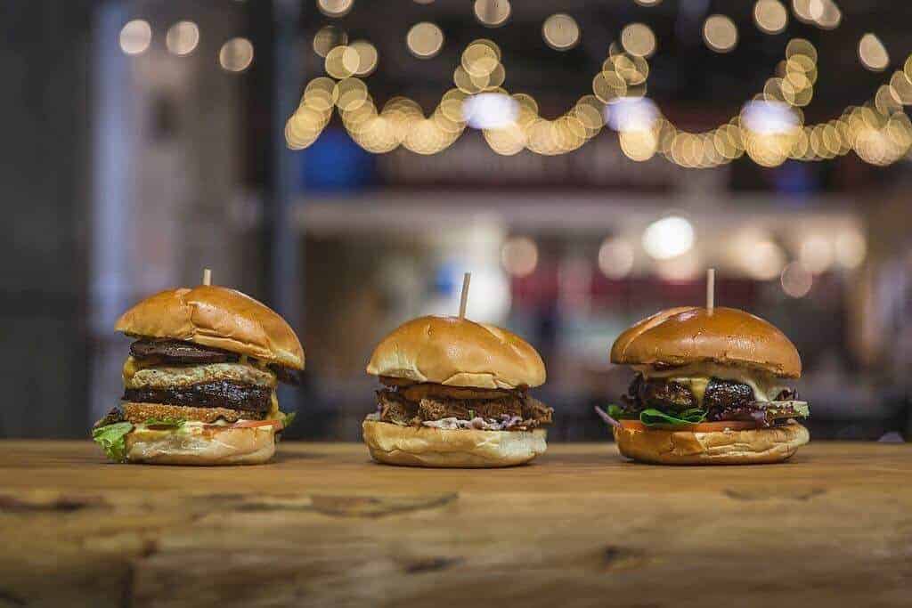 Butcher Shop Burger Lineup TVGB