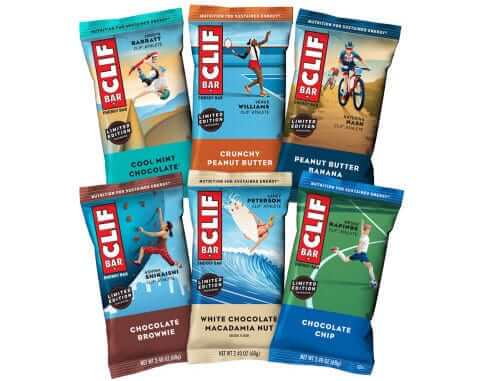 CLIFBAR Female Athlete Packaging CLIFBAR Female Athlete Packaging