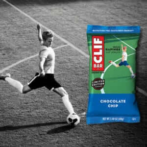 CLIFBAR SUSTAINED Megan Rapinoe