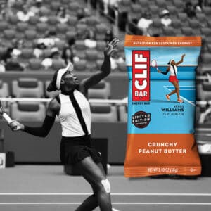 CLIFBAR SUSTAINED Venus Williams