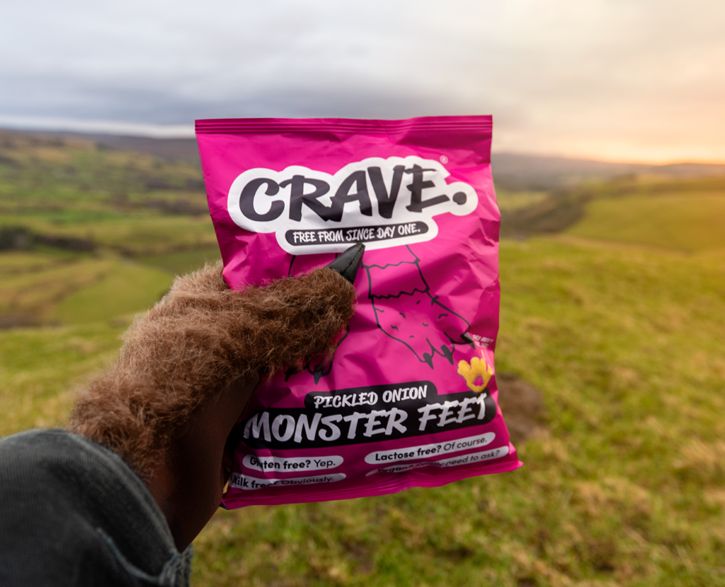 Crave monster feet