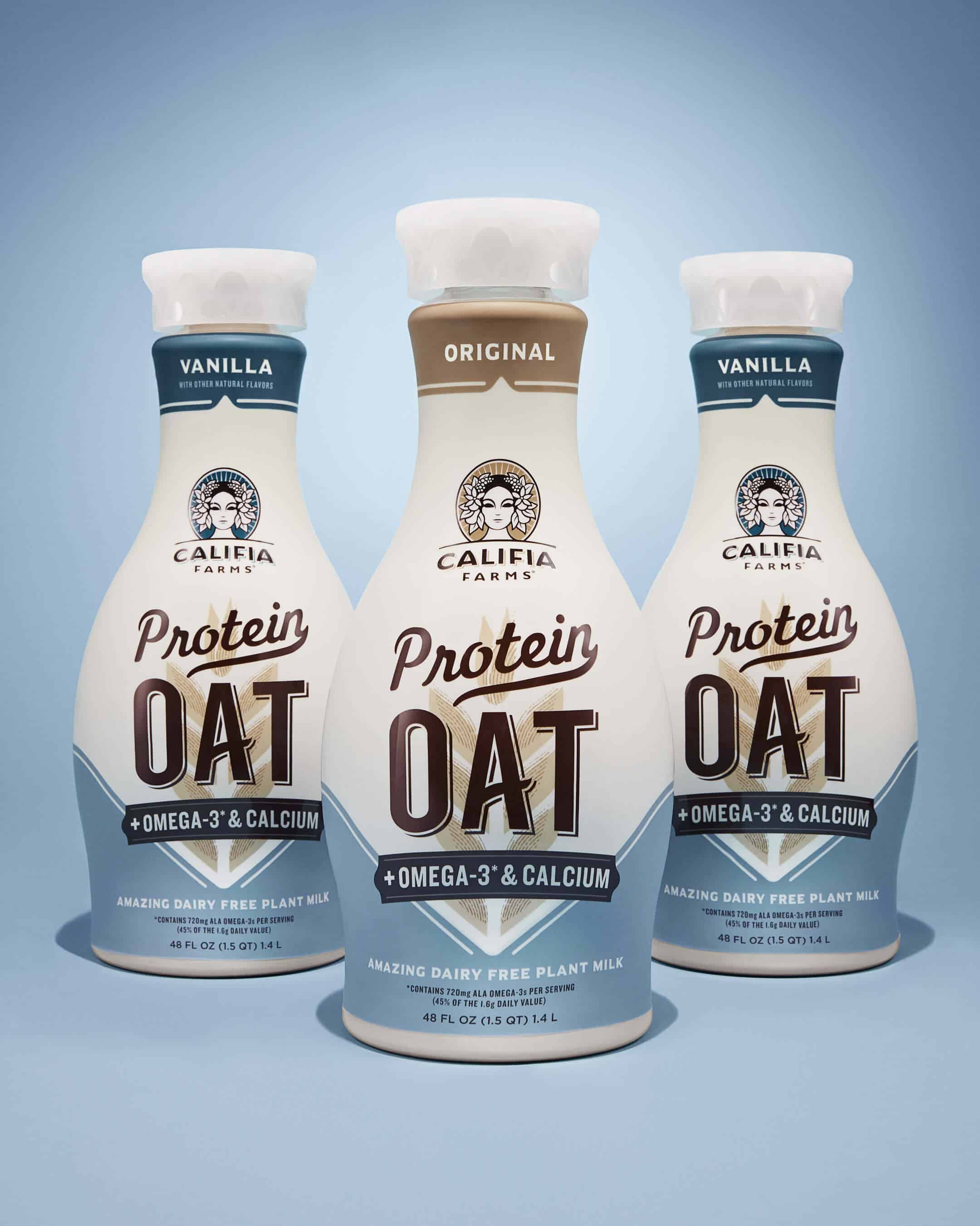 Califia Farms Protein Oat Press Release