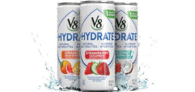 Campbell Soup V8 Hydrate
