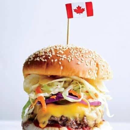 Canada Burger Sol Foods