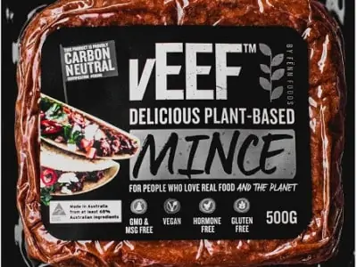 Carbon Neutral Plant Based Mince
