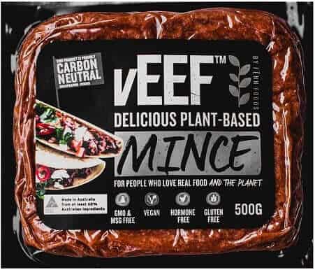 Carbon Neutral Plant Based Mince