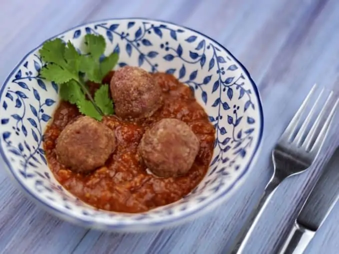 Cultivated meat dish
