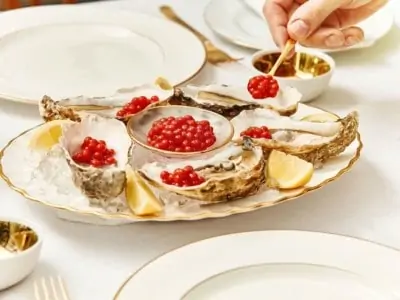 CaviArt ketchup caviar